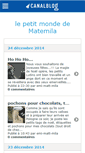 Mobile Screenshot of emimatt.canalblog.com