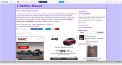 Desktop Screenshot of lateliermauve.canalblog.com