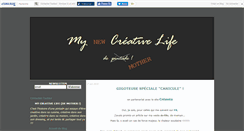 Desktop Screenshot of mycreativelife.canalblog.com