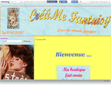 Tablet Screenshot of creamefantaisy.canalblog.com
