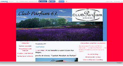 Desktop Screenshot of clubparfum63.canalblog.com