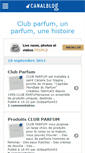 Mobile Screenshot of clubparfum63.canalblog.com
