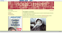 Desktop Screenshot of aoinohana.canalblog.com