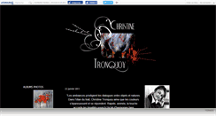 Desktop Screenshot of christronquoy.canalblog.com