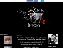 Tablet Screenshot of christronquoy.canalblog.com