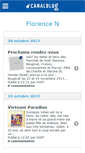Mobile Screenshot of florencen.canalblog.com