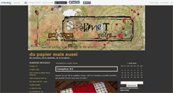 Desktop Screenshot of nanascrap.canalblog.com