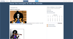 Desktop Screenshot of mangaetbdpassion.canalblog.com