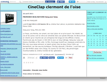 Tablet Screenshot of cineclapclermont.canalblog.com