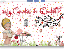 Tablet Screenshot of clochettecupcake.canalblog.com