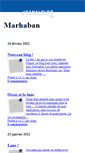 Mobile Screenshot of doha2009.canalblog.com