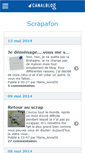 Mobile Screenshot of marieanne56.canalblog.com