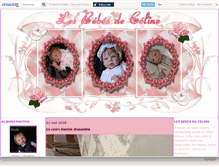 Tablet Screenshot of lesbebesdeceline.canalblog.com