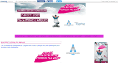 Desktop Screenshot of journeesoxygene.canalblog.com
