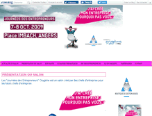 Tablet Screenshot of journeesoxygene.canalblog.com