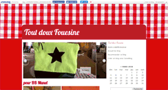 Desktop Screenshot of fouesine.canalblog.com