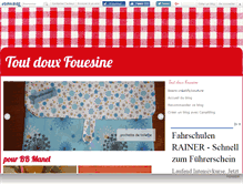 Tablet Screenshot of fouesine.canalblog.com