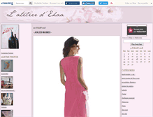 Tablet Screenshot of latelierdehaa.canalblog.com