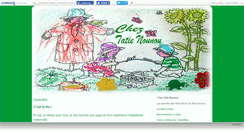 Desktop Screenshot of cheztatienounou.canalblog.com