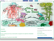 Tablet Screenshot of cheztatienounou.canalblog.com