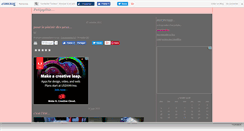 Desktop Screenshot of petipythie.canalblog.com