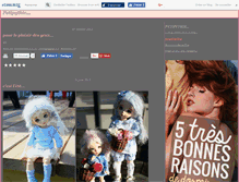 Tablet Screenshot of petipythie.canalblog.com