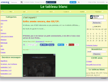 Tablet Screenshot of letableau.canalblog.com
