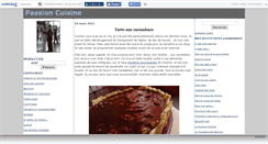 Desktop Screenshot of lacuisinedanais.canalblog.com