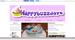Desktop Screenshot of happybuzzdays.canalblog.com