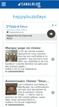 Mobile Screenshot of happybuzzdays.canalblog.com
