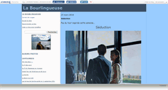 Desktop Screenshot of bourlingueuse.canalblog.com