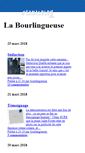 Mobile Screenshot of bourlingueuse.canalblog.com