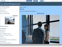 Tablet Screenshot of bourlingueuse.canalblog.com