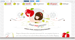 Desktop Screenshot of pourmapom.canalblog.com