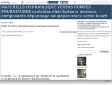 Tablet Screenshot of pompehydraulique.canalblog.com