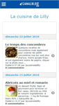 Mobile Screenshot of lacuisinedelilly.canalblog.com