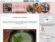 Tablet Screenshot of lacuisinedelilly.canalblog.com