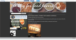Desktop Screenshot of foodlovers.canalblog.com