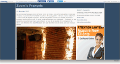Desktop Screenshot of carnetsfrancois.canalblog.com