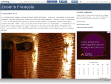 Tablet Screenshot of carnetsfrancois.canalblog.com