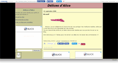 Desktop Screenshot of delicesdalice.canalblog.com