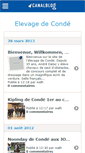 Mobile Screenshot of lelevagedeconde.canalblog.com