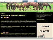 Tablet Screenshot of lelevagedeconde.canalblog.com