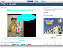 Tablet Screenshot of loursgaston.canalblog.com