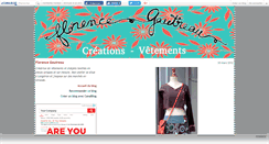 Desktop Screenshot of florencegautreau.canalblog.com
