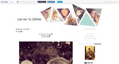 Desktop Screenshot of laosurlacolline.canalblog.com