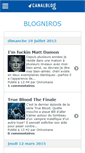 Mobile Screenshot of blogniros.canalblog.com