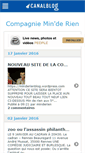 Mobile Screenshot of cieminederien.canalblog.com