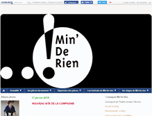 Tablet Screenshot of cieminederien.canalblog.com