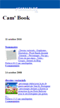 Mobile Screenshot of camillepelier.canalblog.com